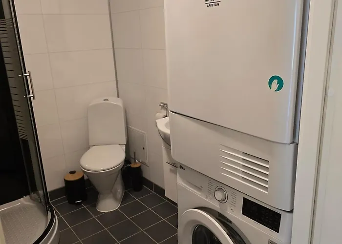 Barnevennlig Naer Bathavn Og Sentrum Apartment Tromsø