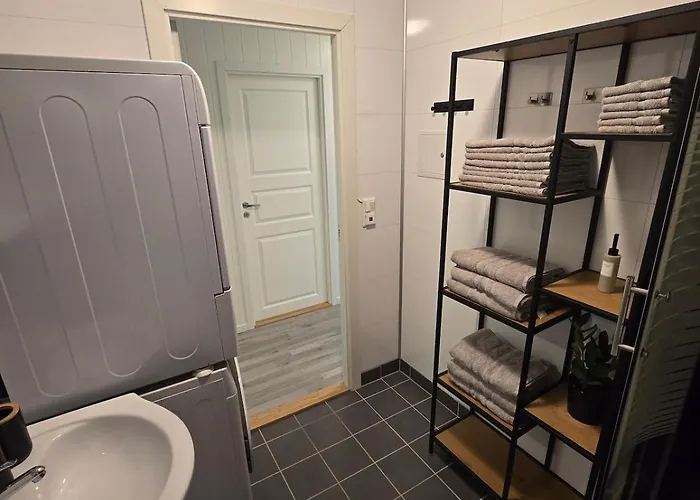 Apartment Barnevennlig Naer Bathavn Og Sentrum Tromsø